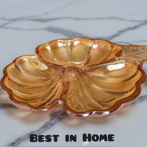 HP❤️‍🔥50s Jeanette Marigold Doric Candy Dish